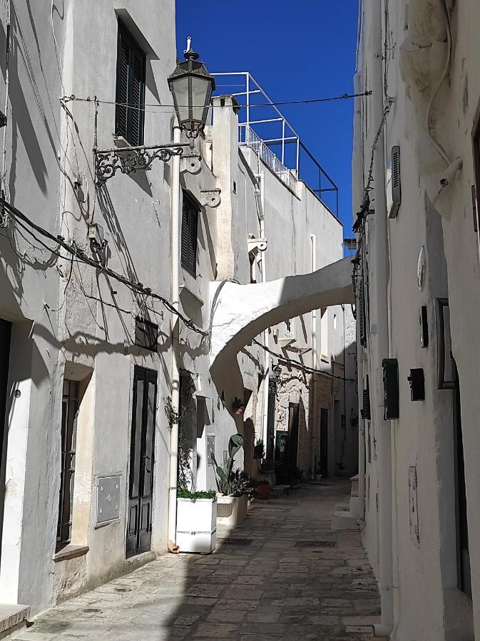 Nel Vico Antico Villa Ostuni Bagian luar foto