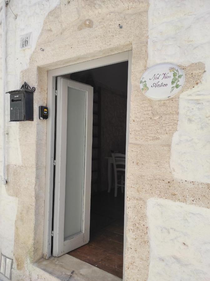 Nel Vico Antico Villa Ostuni Bagian luar foto