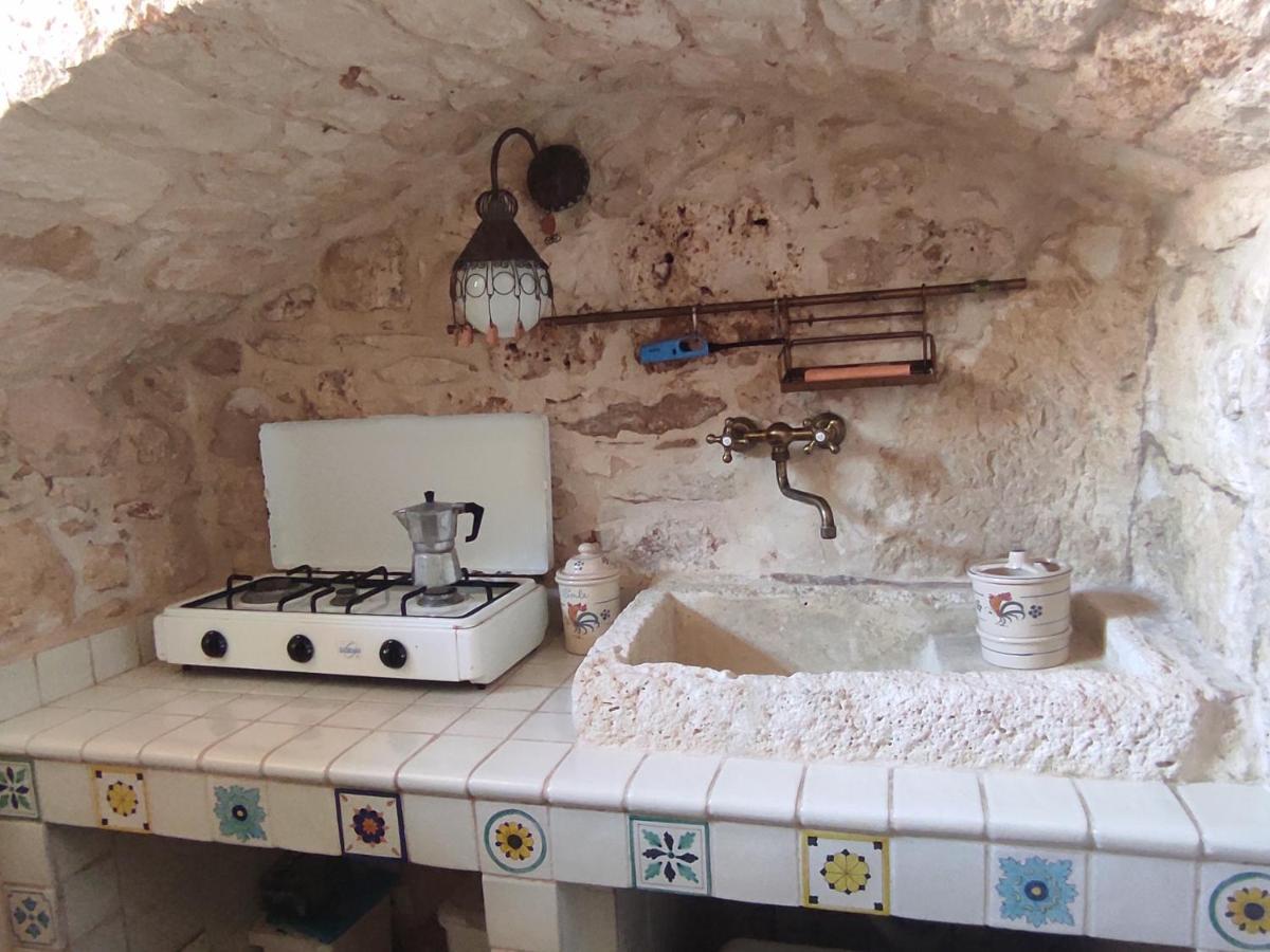 Nel Vico Antico Villa Ostuni Bagian luar foto