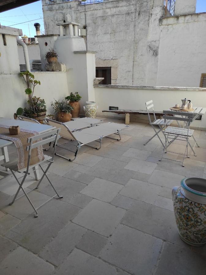 Nel Vico Antico Villa Ostuni Bagian luar foto