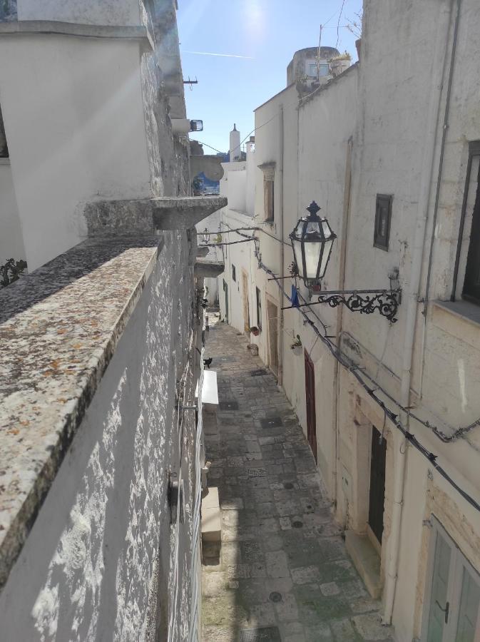 Nel Vico Antico Villa Ostuni Bagian luar foto