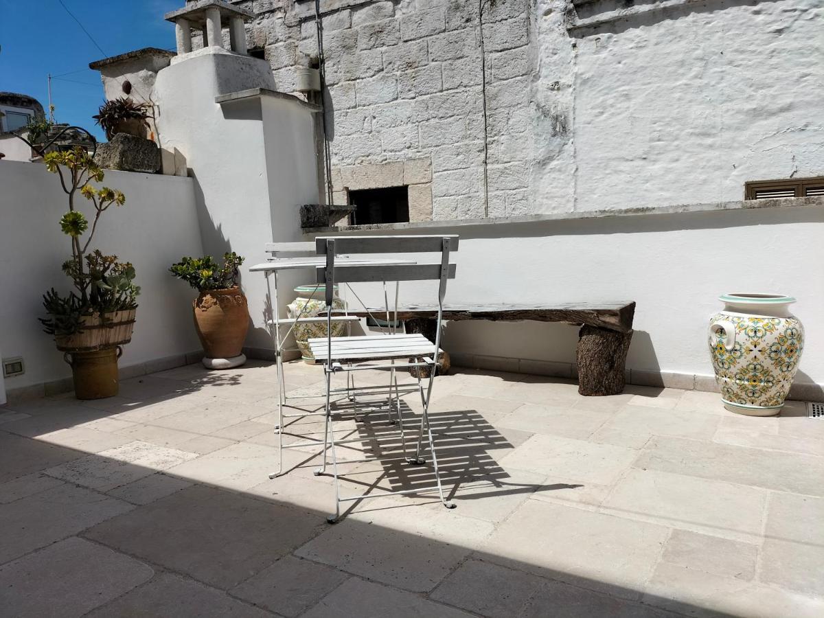 Nel Vico Antico Villa Ostuni Bagian luar foto