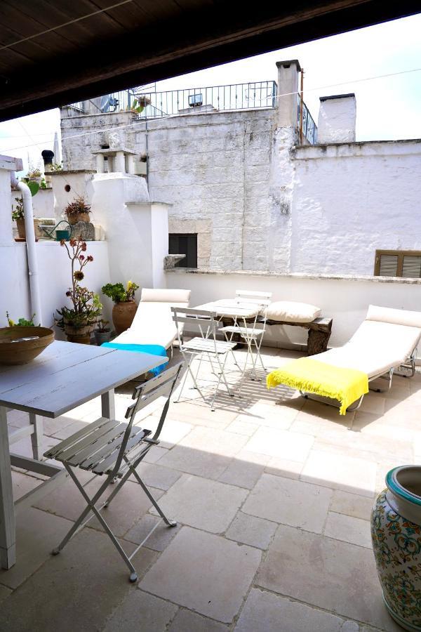Nel Vico Antico Villa Ostuni Bagian luar foto