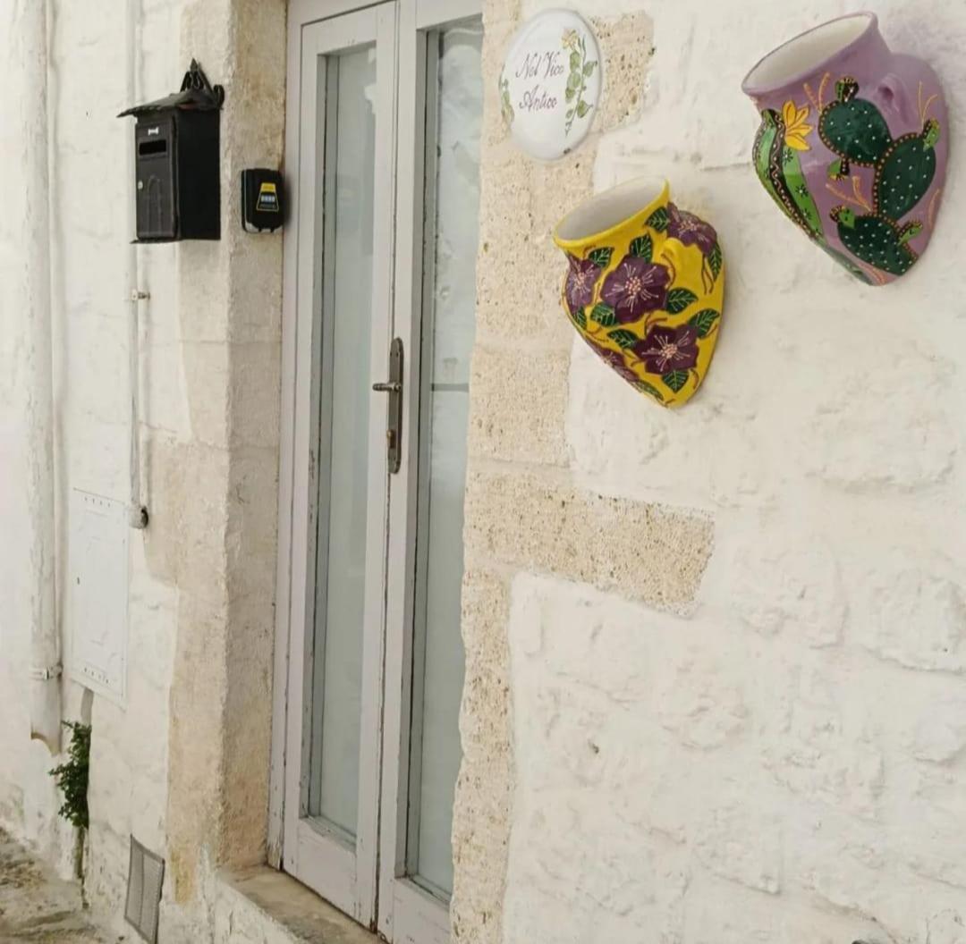 Nel Vico Antico Villa Ostuni Bagian luar foto