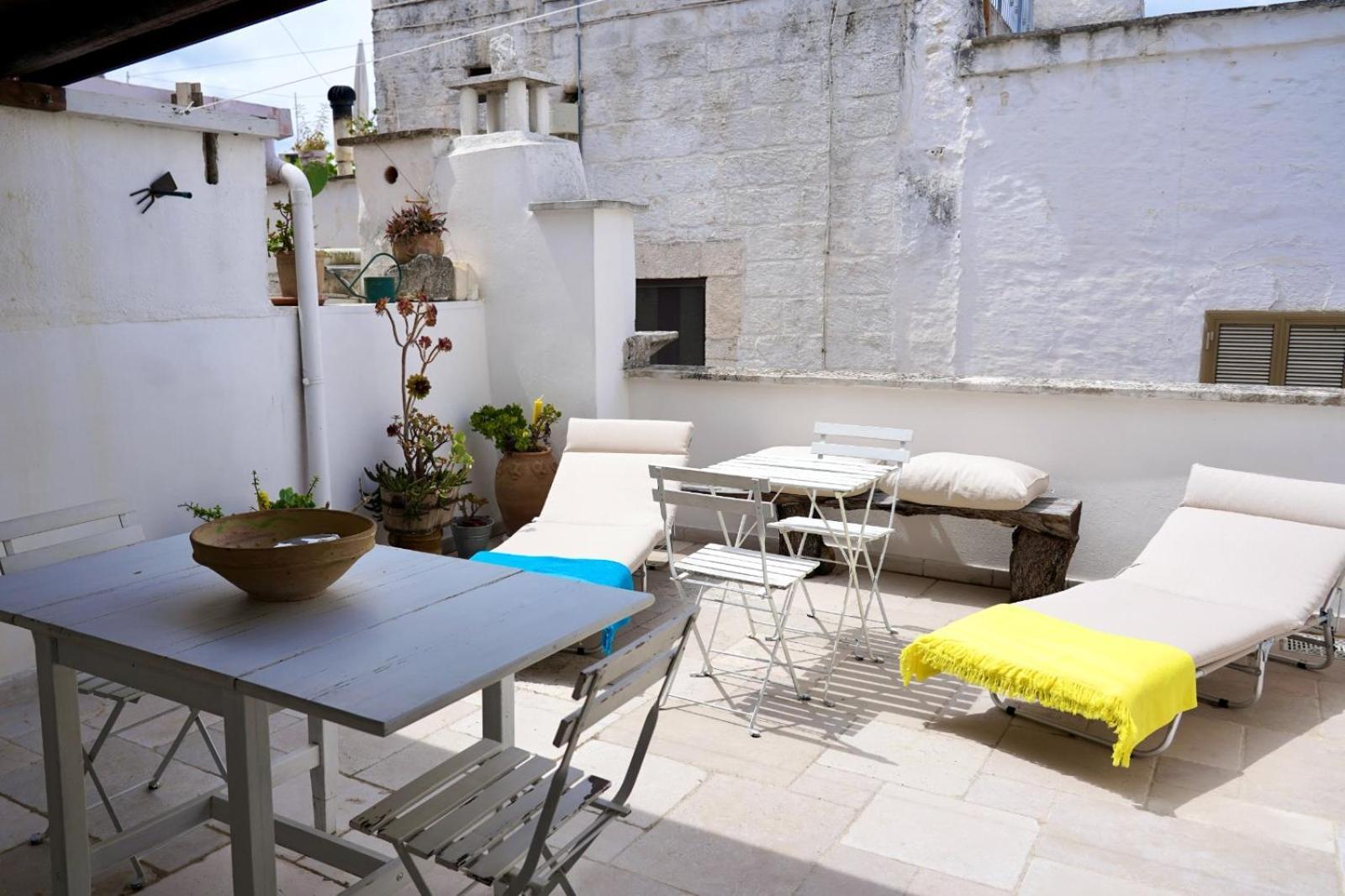 Nel Vico Antico Villa Ostuni Bagian luar foto
